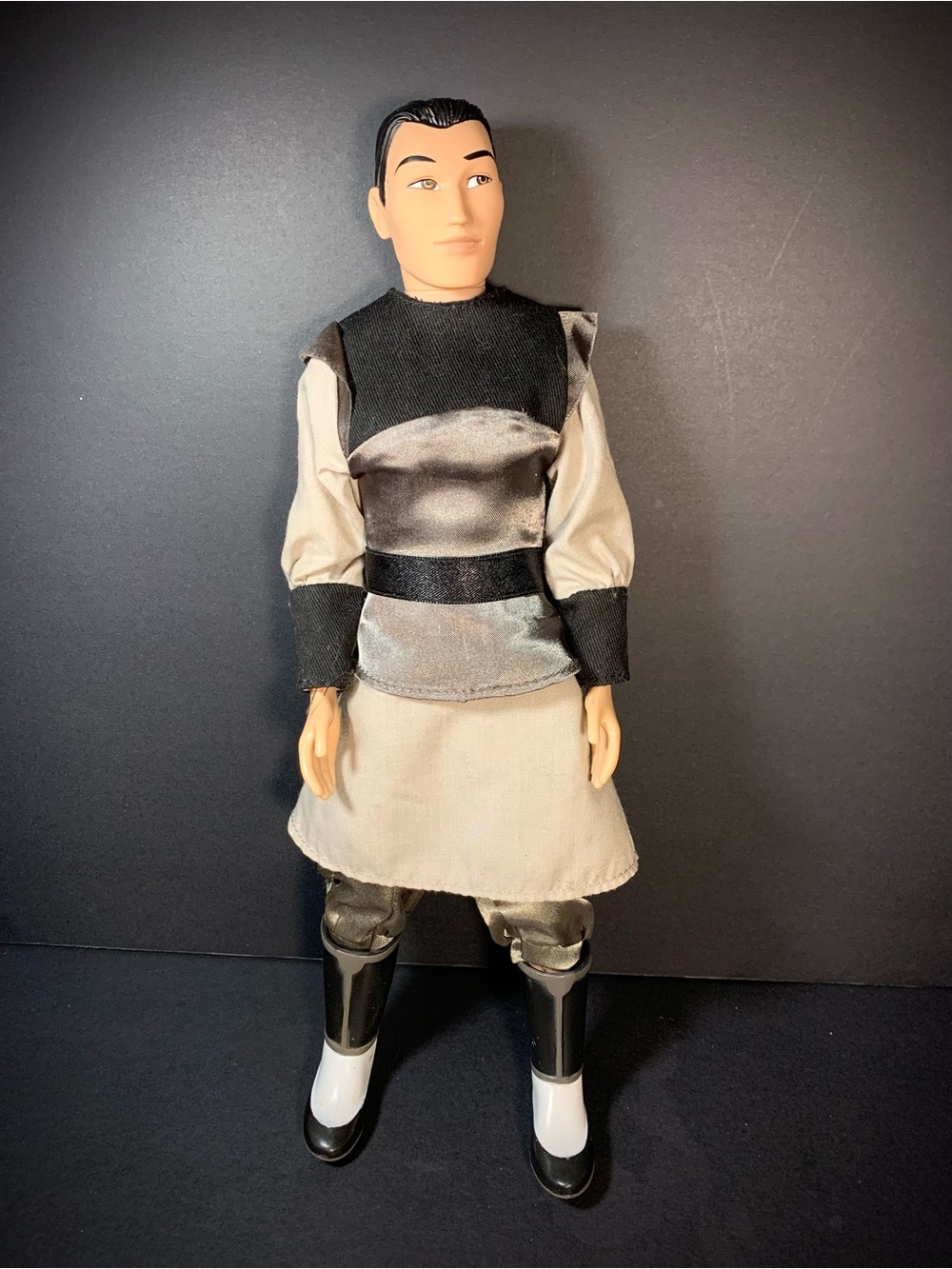 Disney Store Mulan Li Shang Classic Prince Doll Figure Warrior 12"